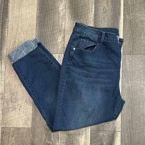 Women’s Dark Blue Denim Jeans